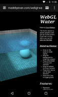 Android System WebView Dev screenshot