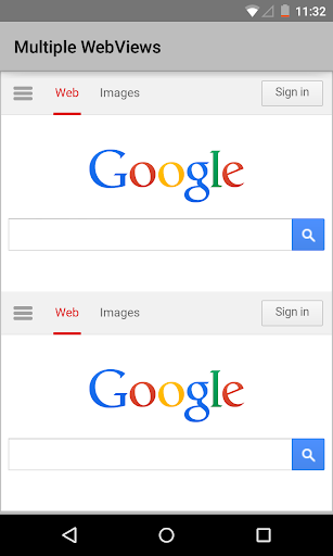 Android System WebView Dev 4