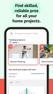 Angi: Hire Home Service Pros APK screenshot