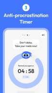 Angry Pill Reminder & Tracker APK screenshot