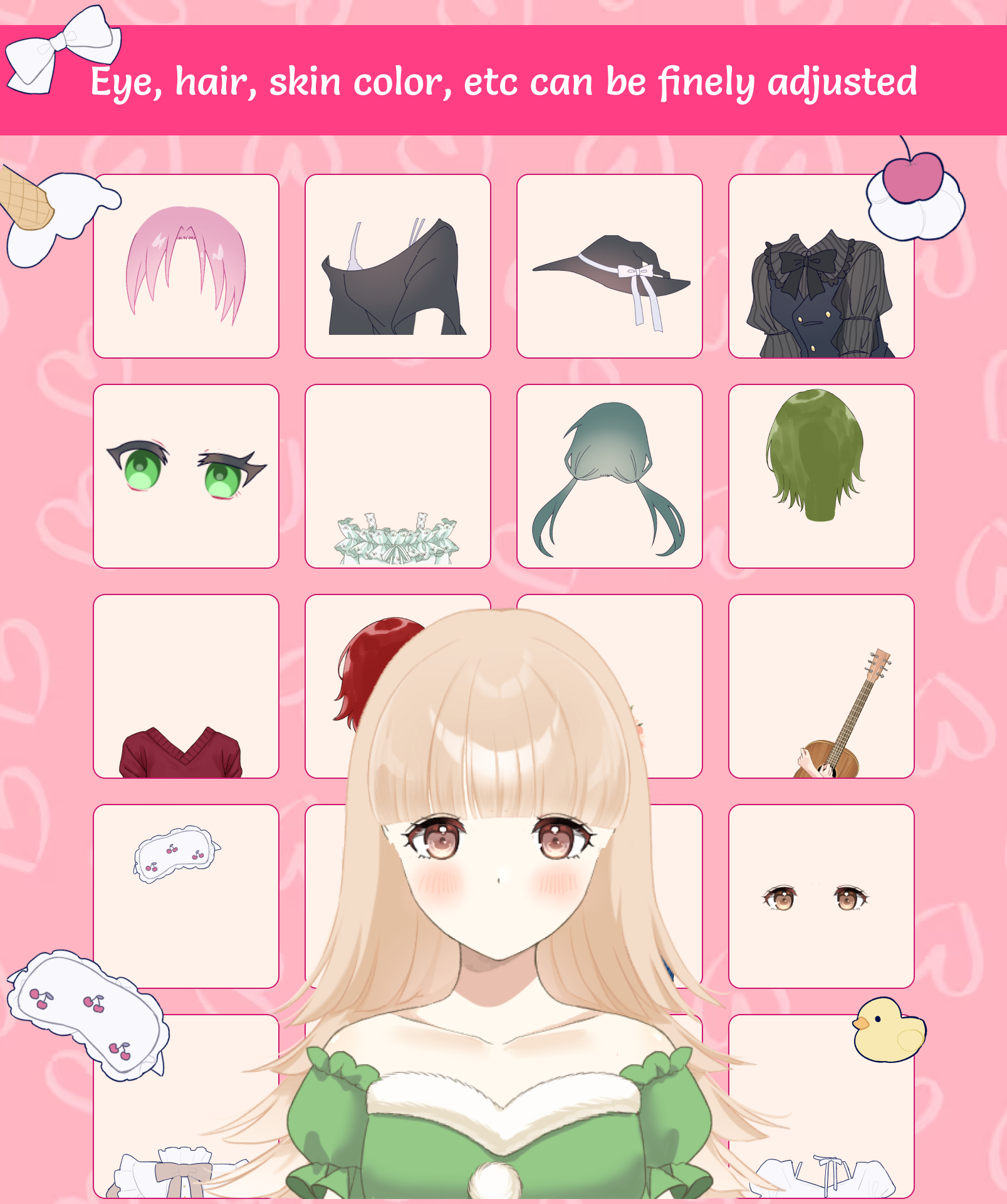 Anime Avatar Maker & Creator APK screenshot