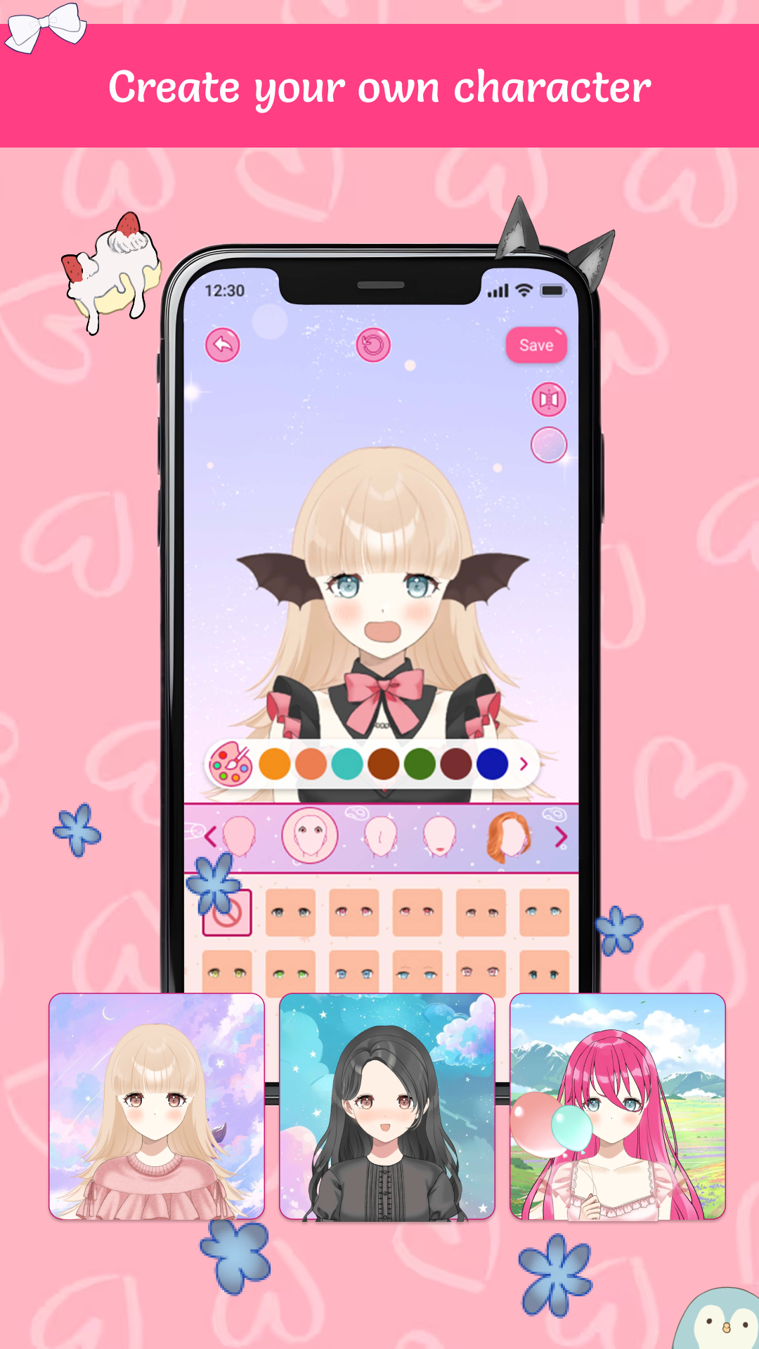 Anime Avatar Maker & Creator APK screenshot