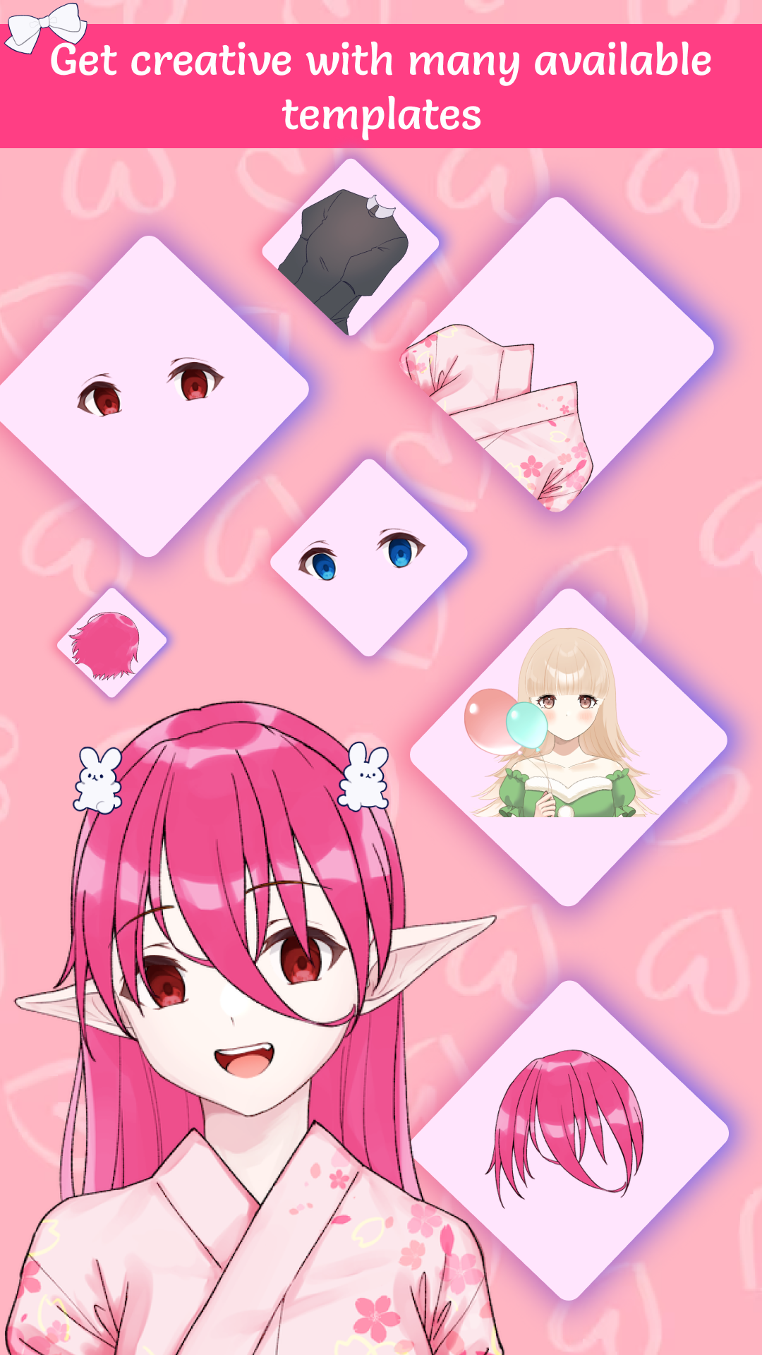 Anime Avatar Maker & Creator APK screenshot