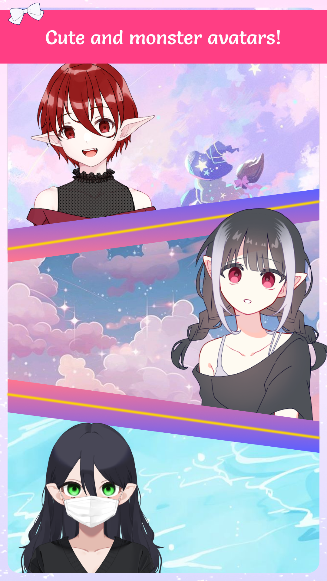 Anime Avatar Maker & Creator APK screenshot
