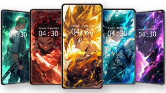 Anime Live Wallpaper 4k hd APK screenshot