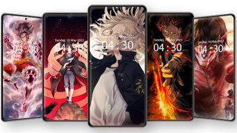 Anime Live Wallpaper 4k hd APK screenshot