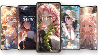 Anime Live Wallpaper 4k hd APK screenshot