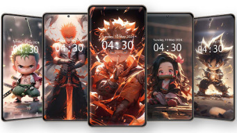 Anime Live Wallpaper 4k hd APK screenshot