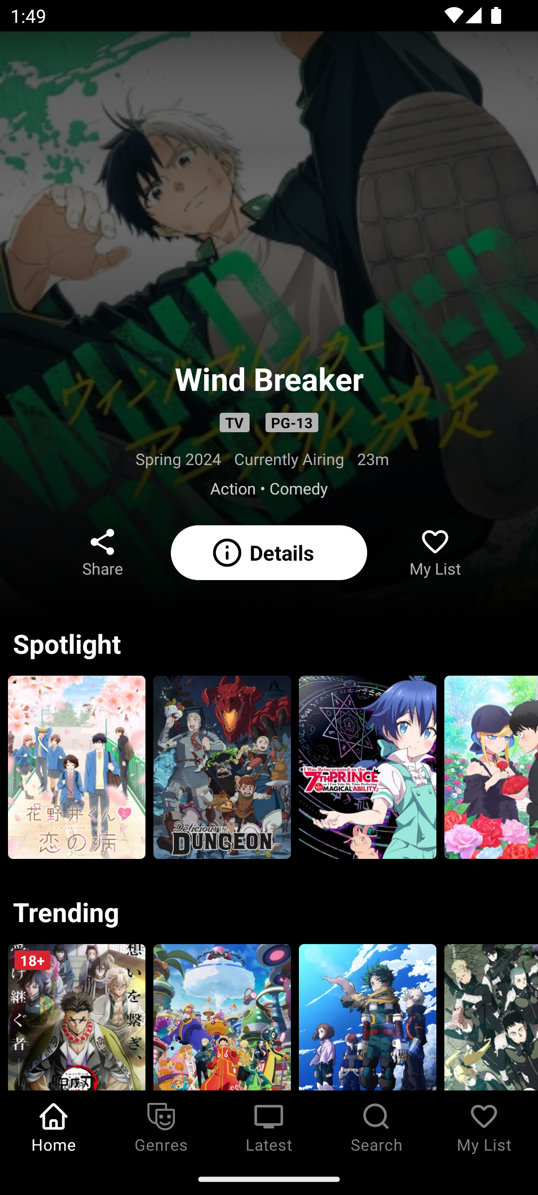 Anitaku - Your Anime Hub APK screenshot