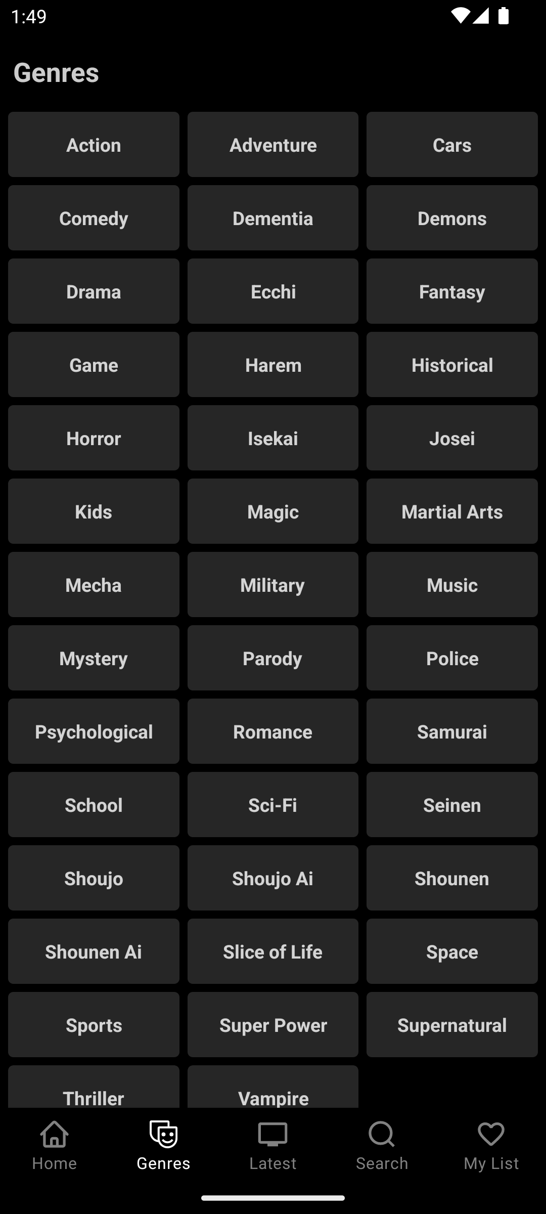 Anitaku - Your Anime Hub APK screenshot