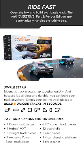 Anki OVERDRIVE: Fast & Furious APK screenshot