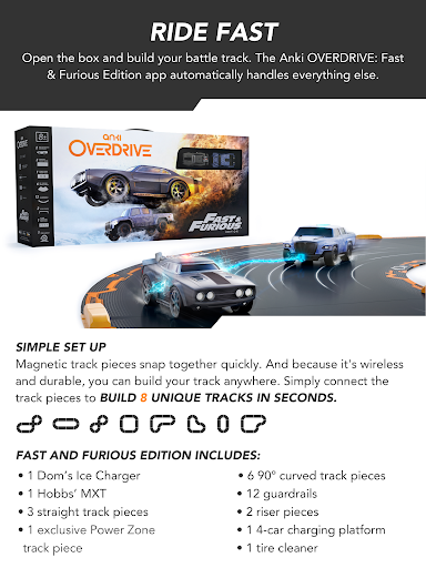 Anki OVERDRIVE: Fast & Furious APK screenshot