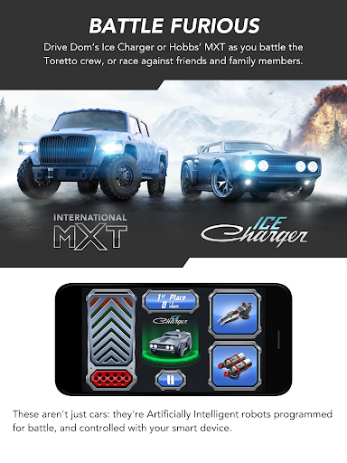 Anki OVERDRIVE: Fast & Furious APK screenshot