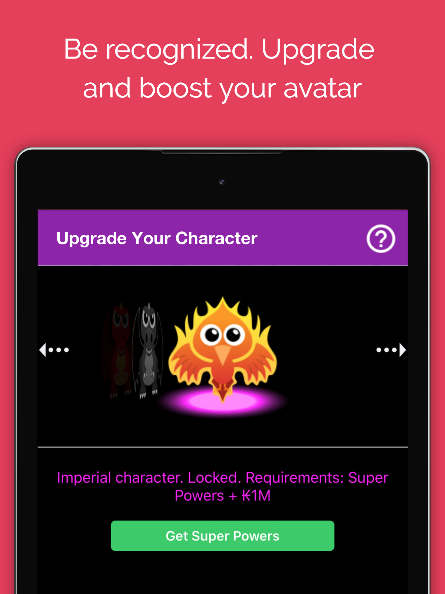 Анонимный чат рулетка, Россия APK screenshot