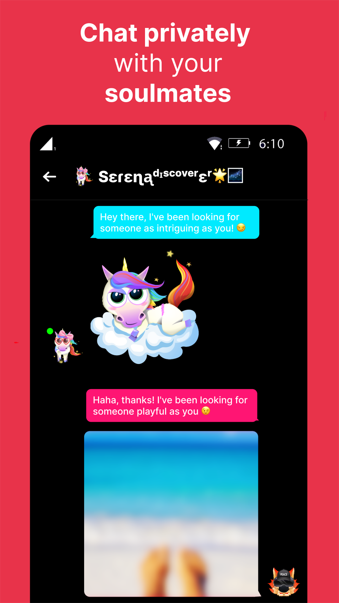 Анонимный чат рулетка, Россия APK screenshot