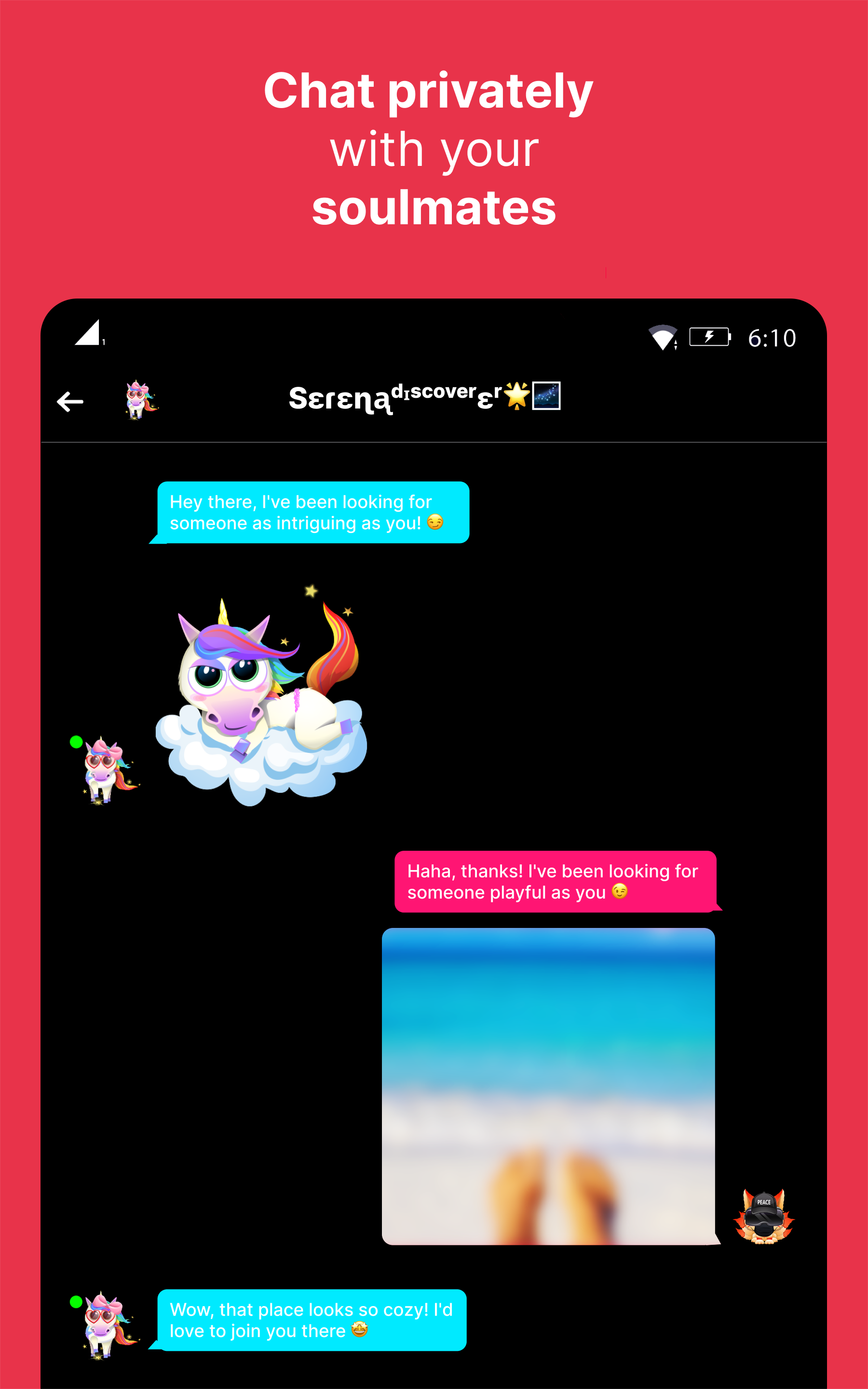 Анонимный чат рулетка, Россия APK screenshot