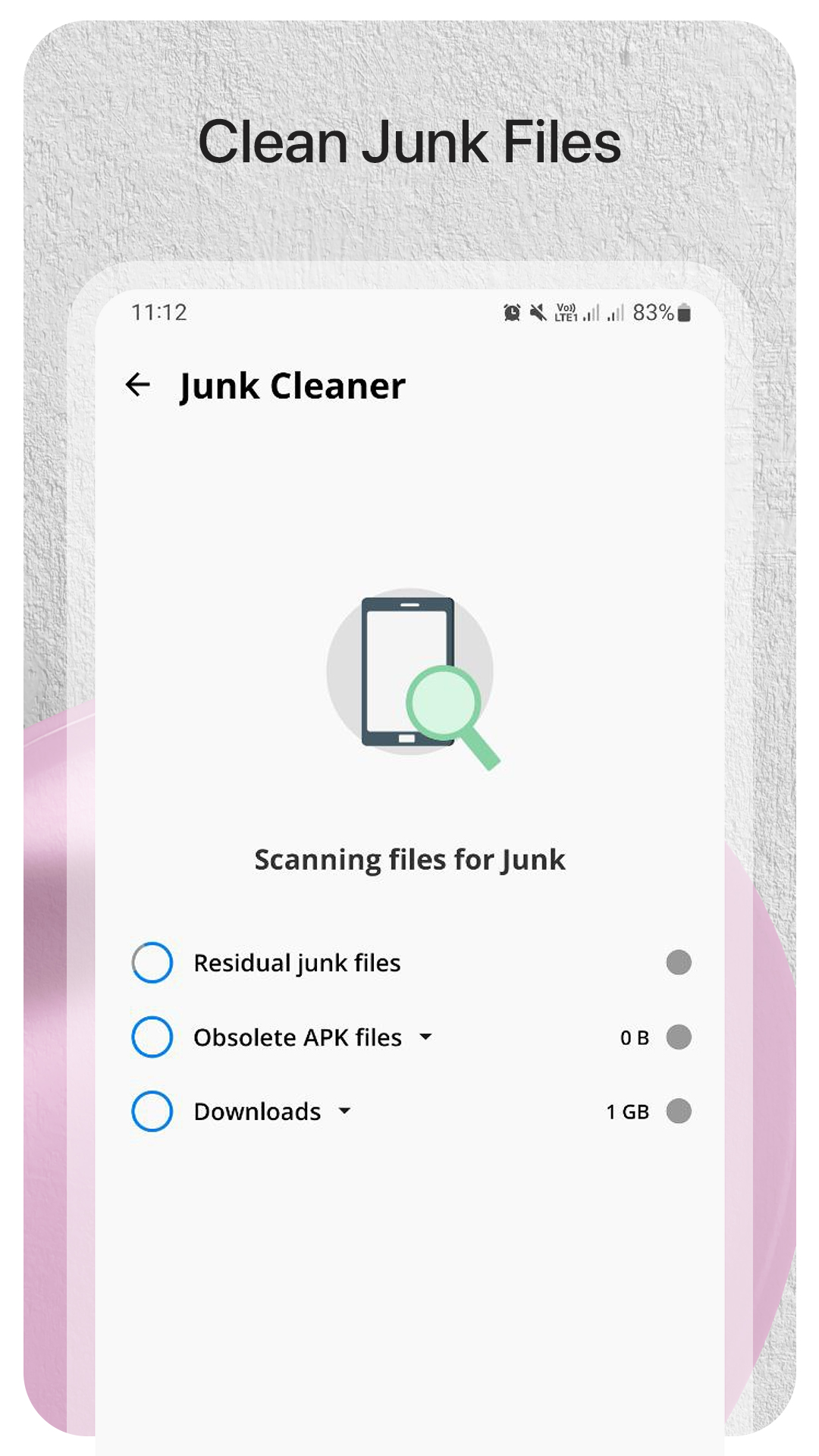 Антивирус: Очиститель вирусов APK screenshot