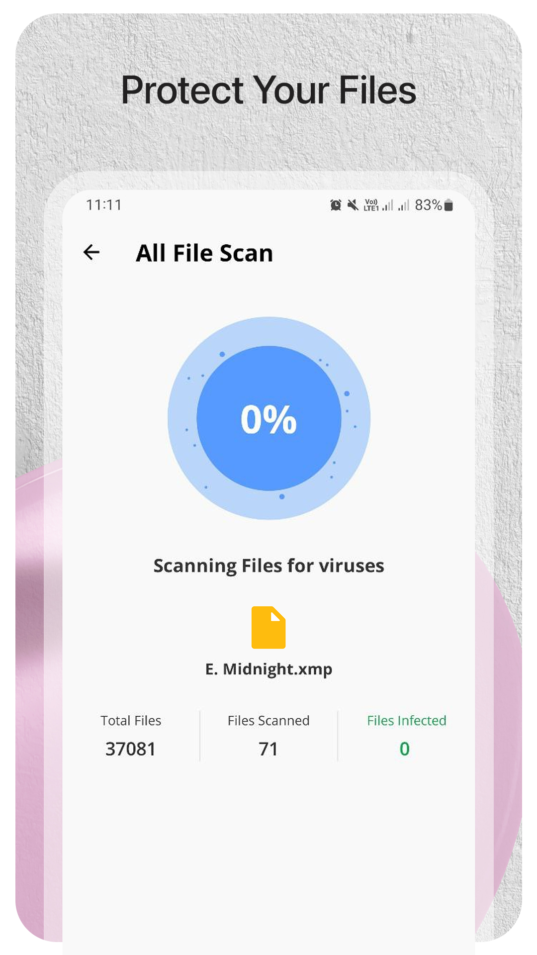 Антивирус: Очиститель вирусов APK screenshot