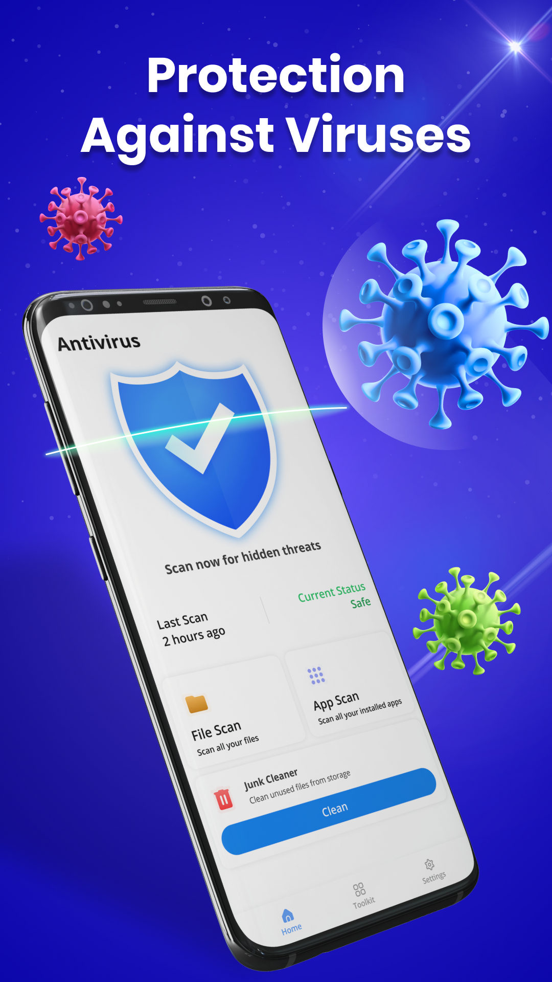 Антивирус: Очиститель вирусов APK screenshot