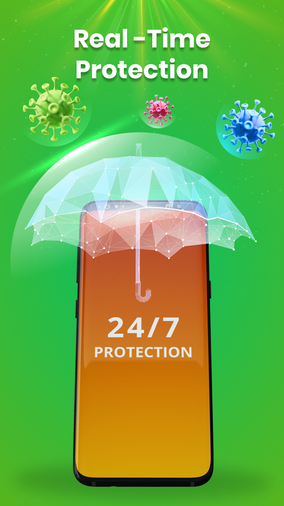 Антивирус: Очиститель вирусов APK screenshot