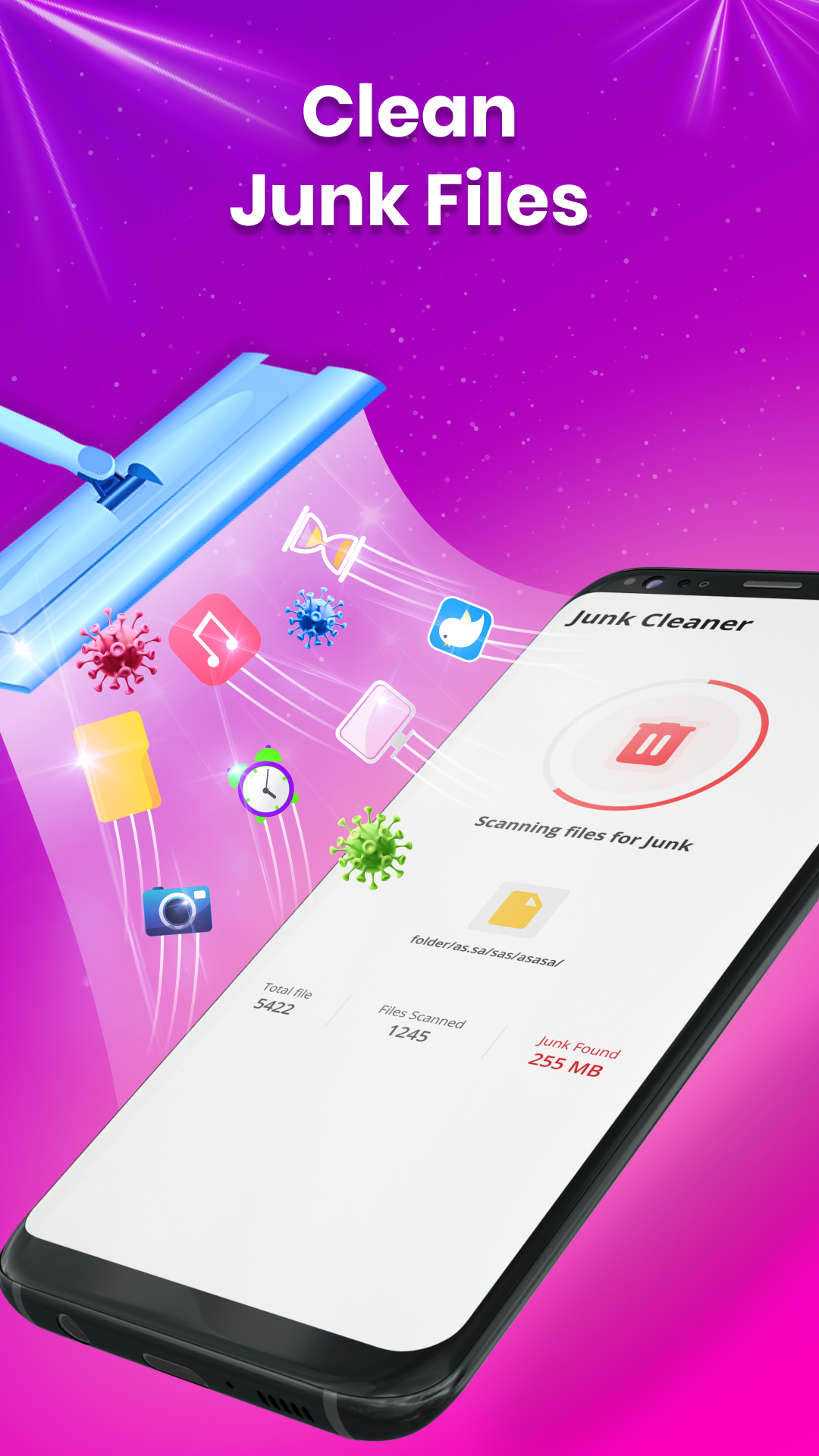 Антивирус: Очиститель вирусов APK screenshot