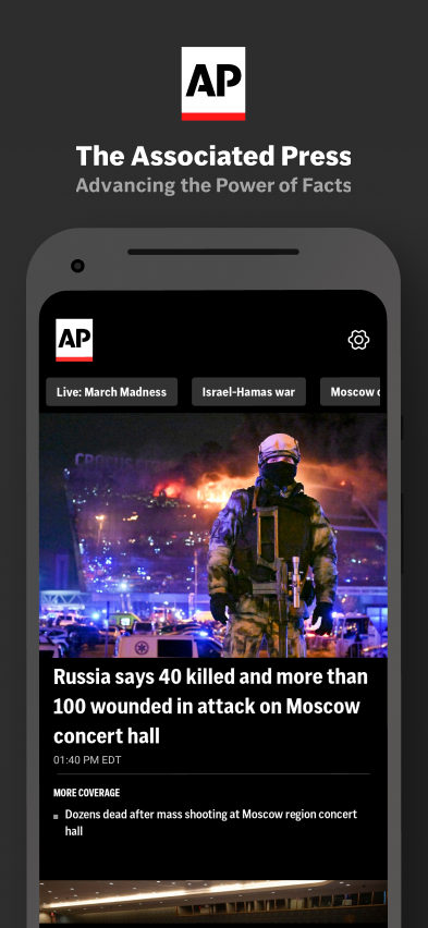 AP News: World & Local APK screenshot