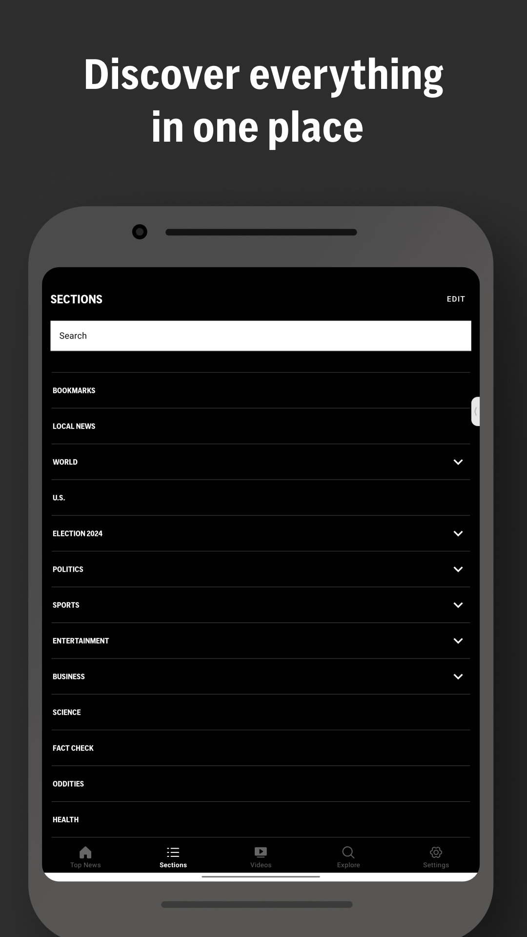 AP News: World & Local APK screenshot