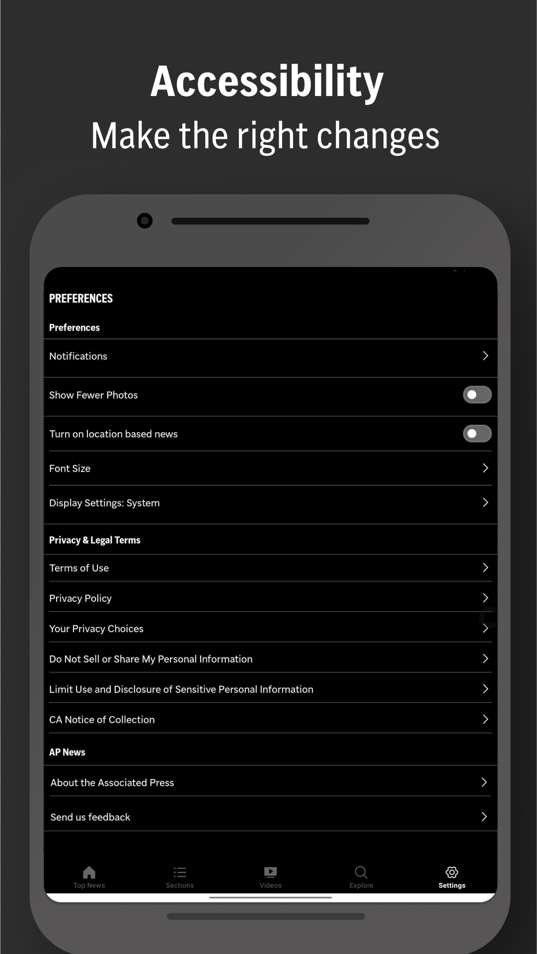 AP News: World & Local APK screenshot