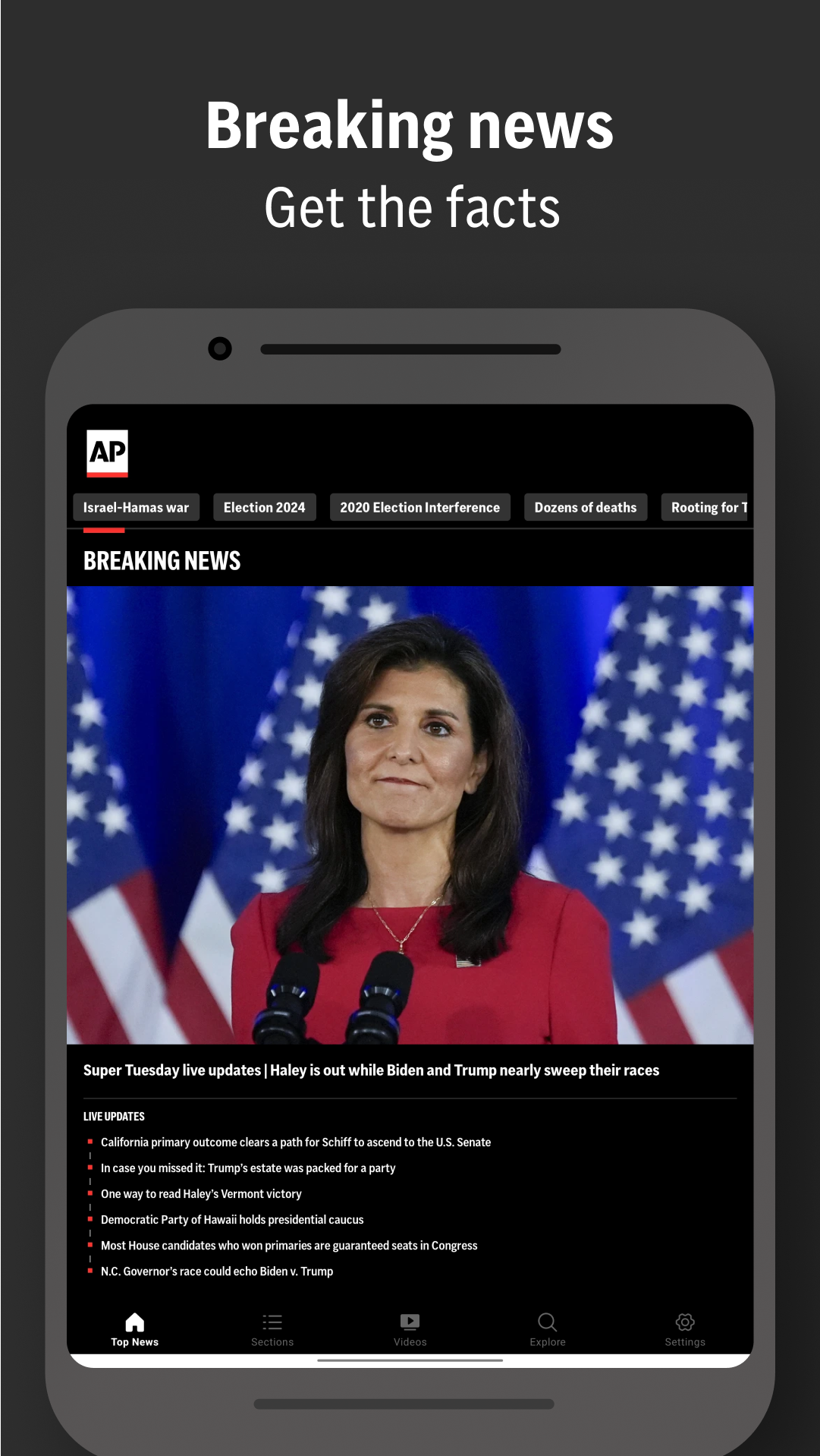 AP News: World & Local APK screenshot