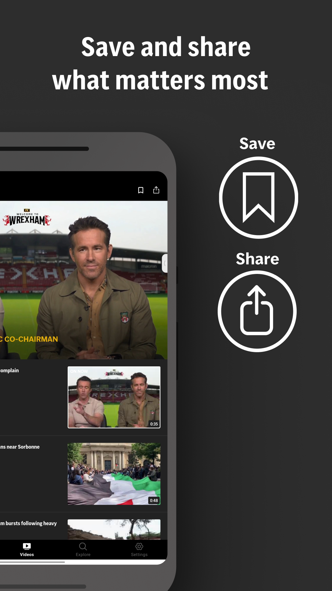 AP News: World & Local APK screenshot