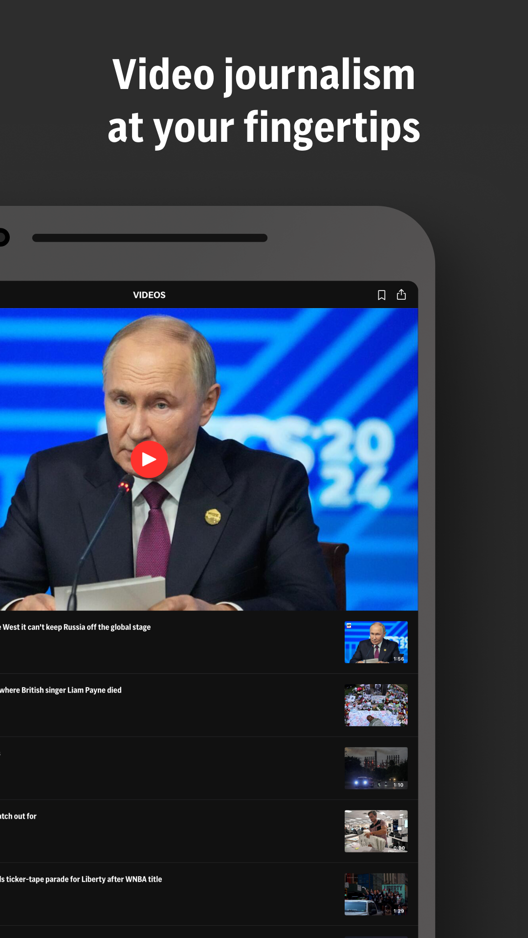 AP News: World & Local APK screenshot