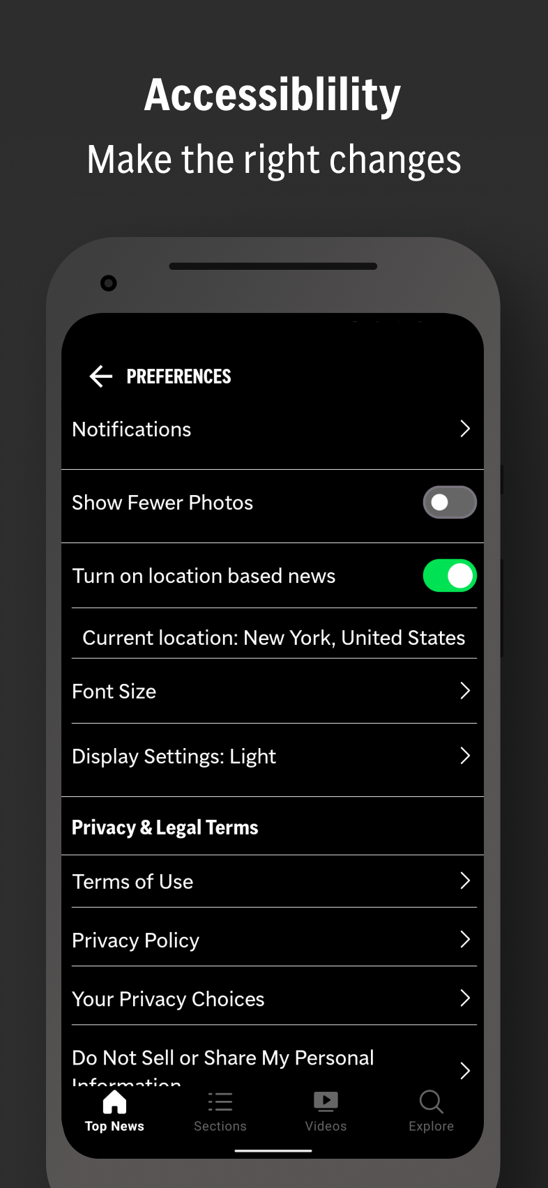 AP News: World & Local APK screenshot