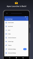 Apex Launcher APK screenshot