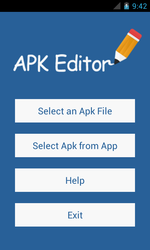 APK Editor screenshot