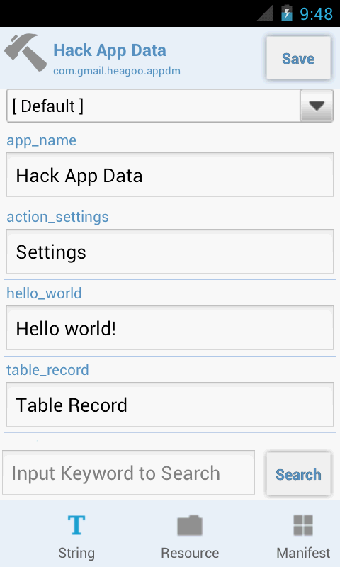 APK Editor screenshot