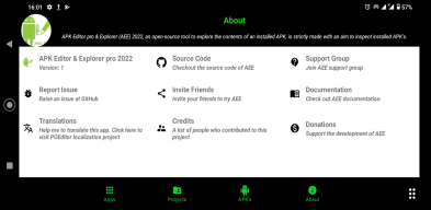 Apk Editor Pro screenshot