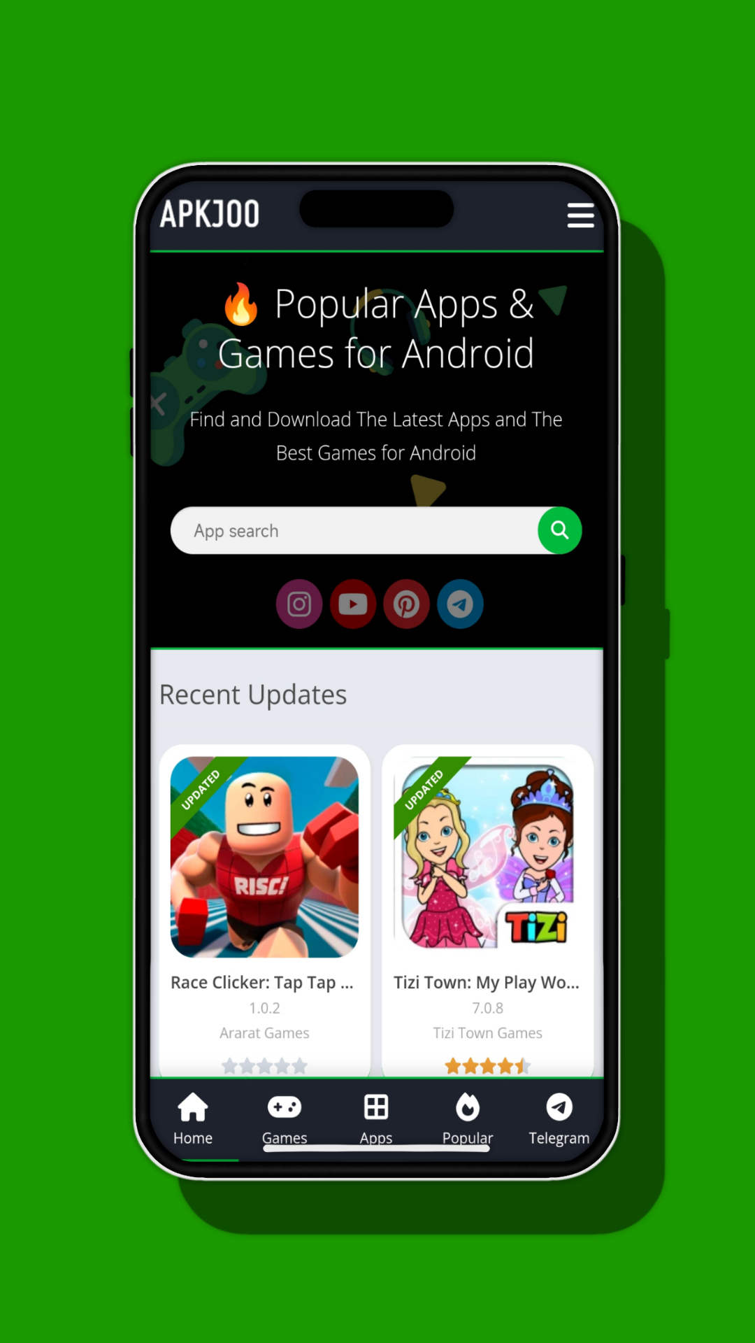 APKJoo - APK Downloader screenshot