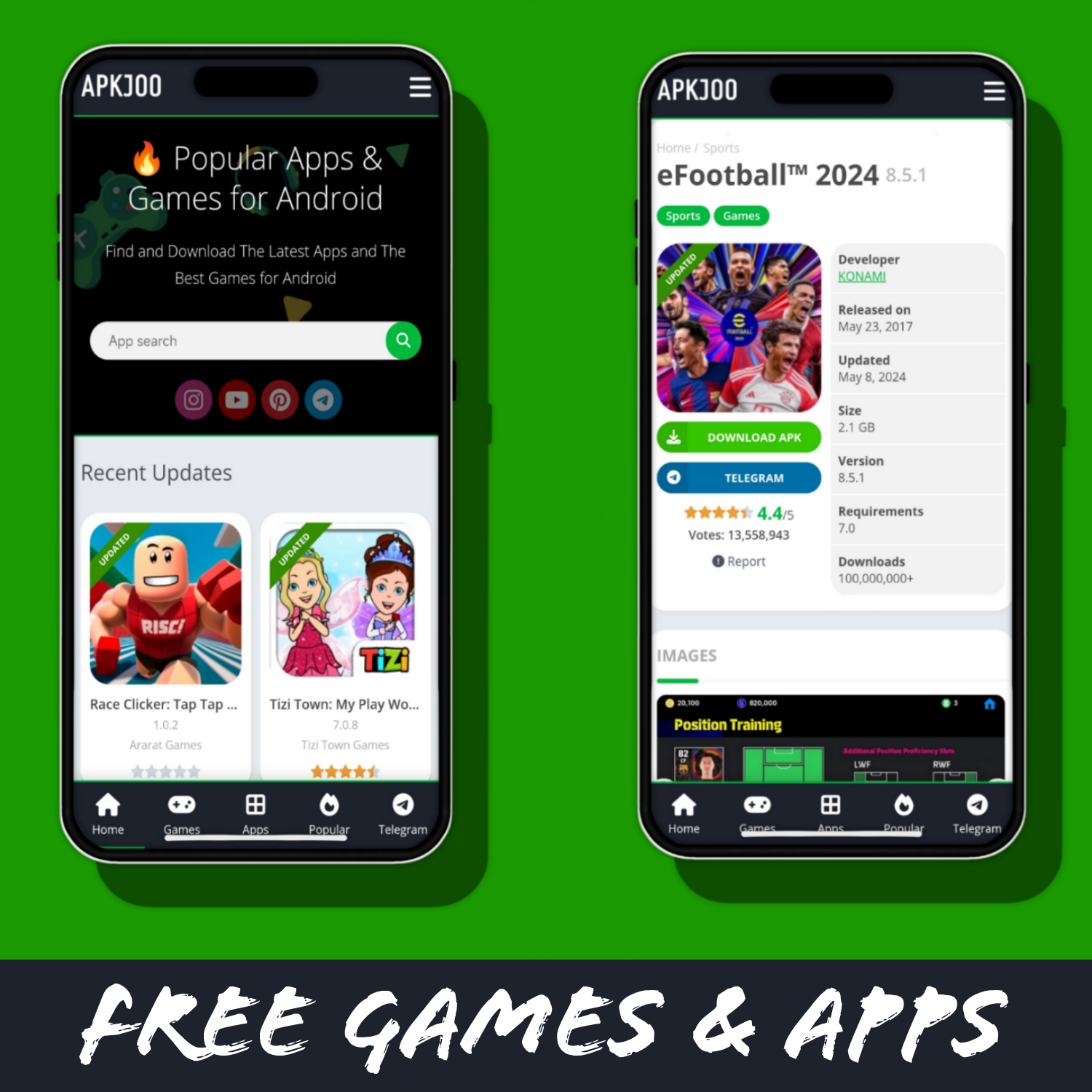 APKJoo - APK Downloader screenshot