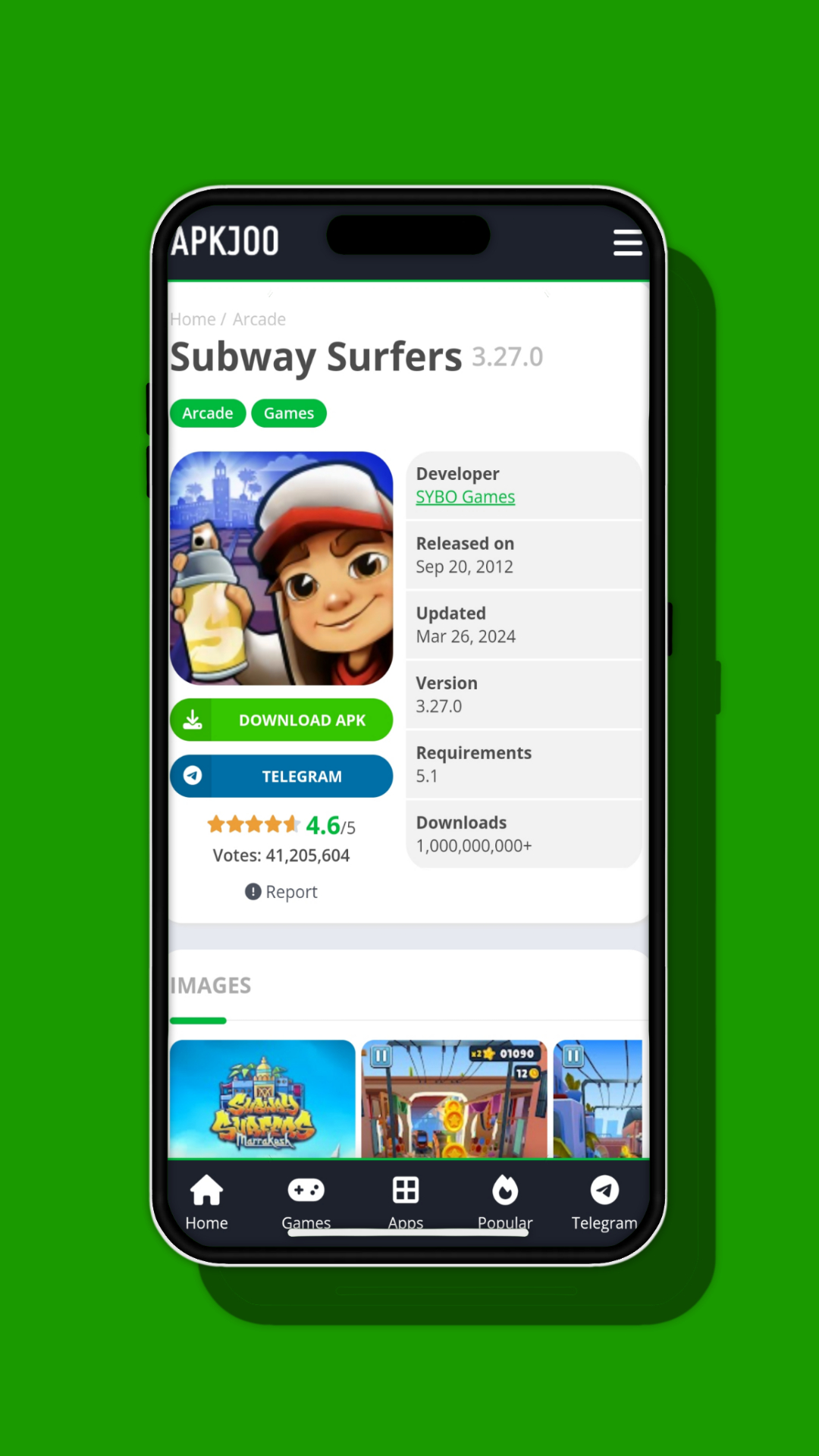 APKJoo - APK Downloader screenshot