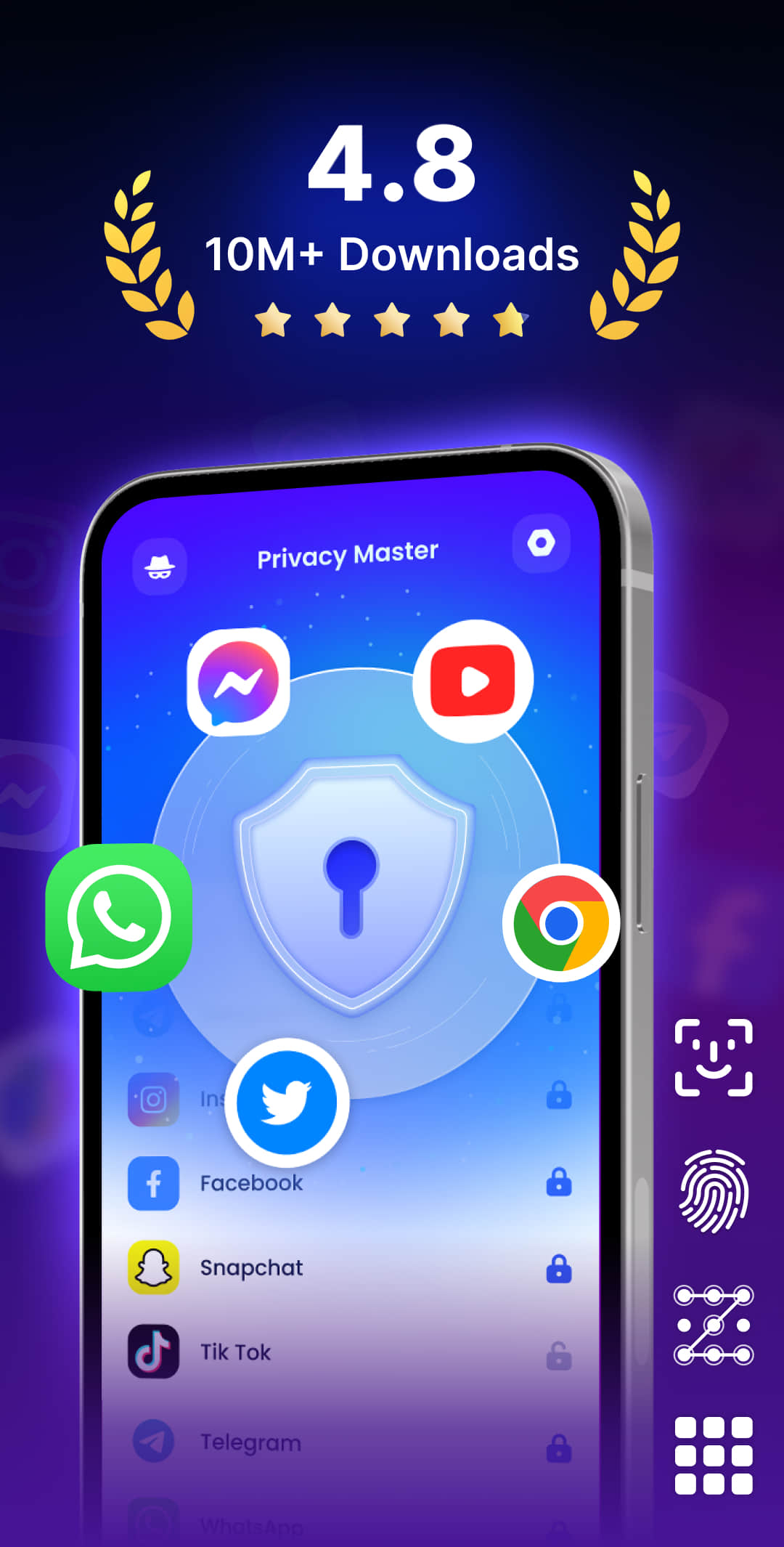 App Lock - Fingerprint Lock APK screenshot
