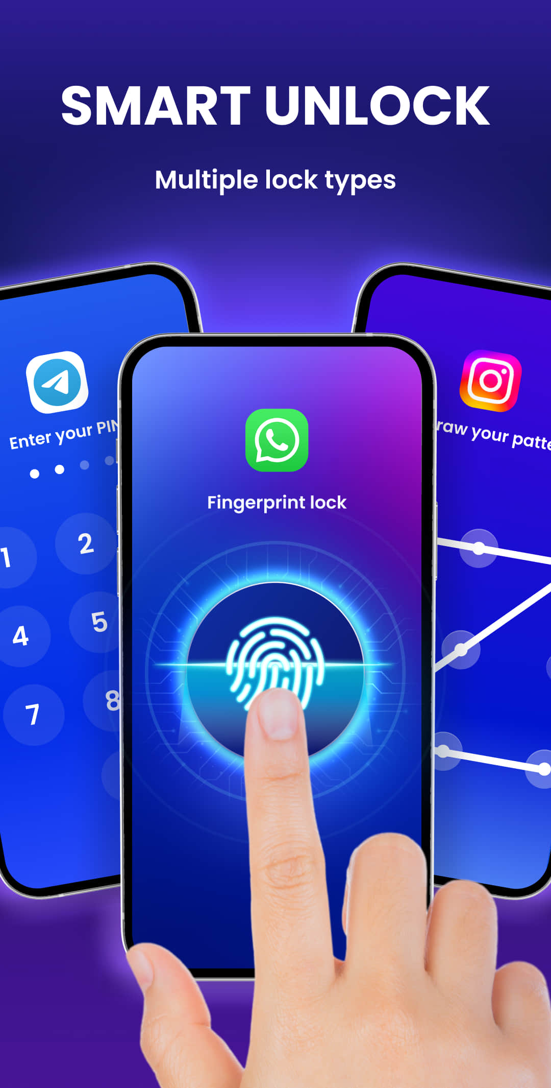 App Lock - Fingerprint Lock APK screenshot