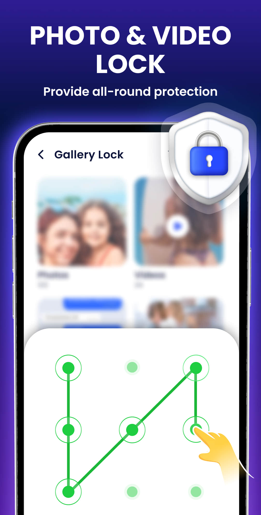 App Lock - Fingerprint Lock APK screenshot