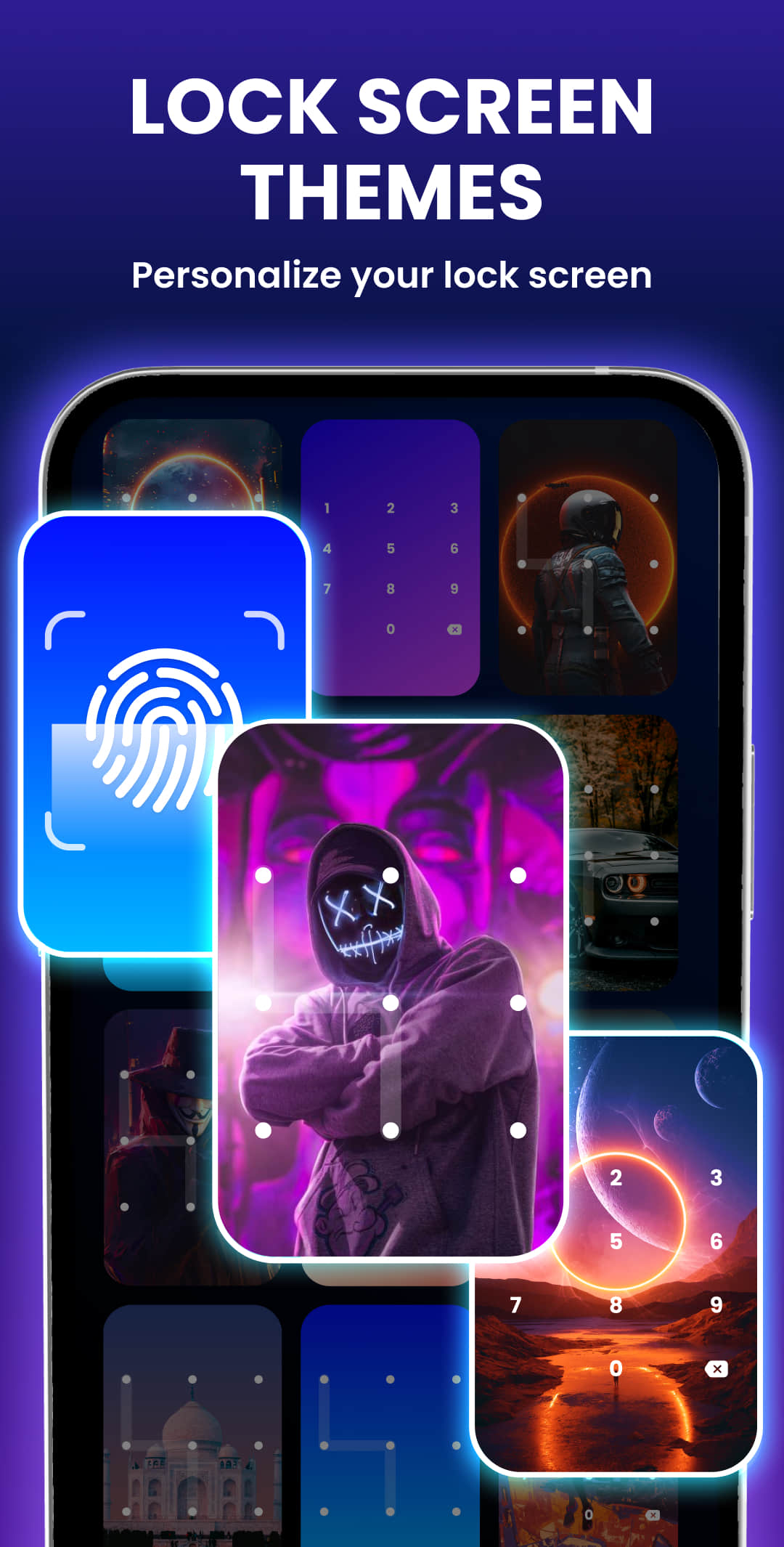 App Lock - Fingerprint Lock APK screenshot