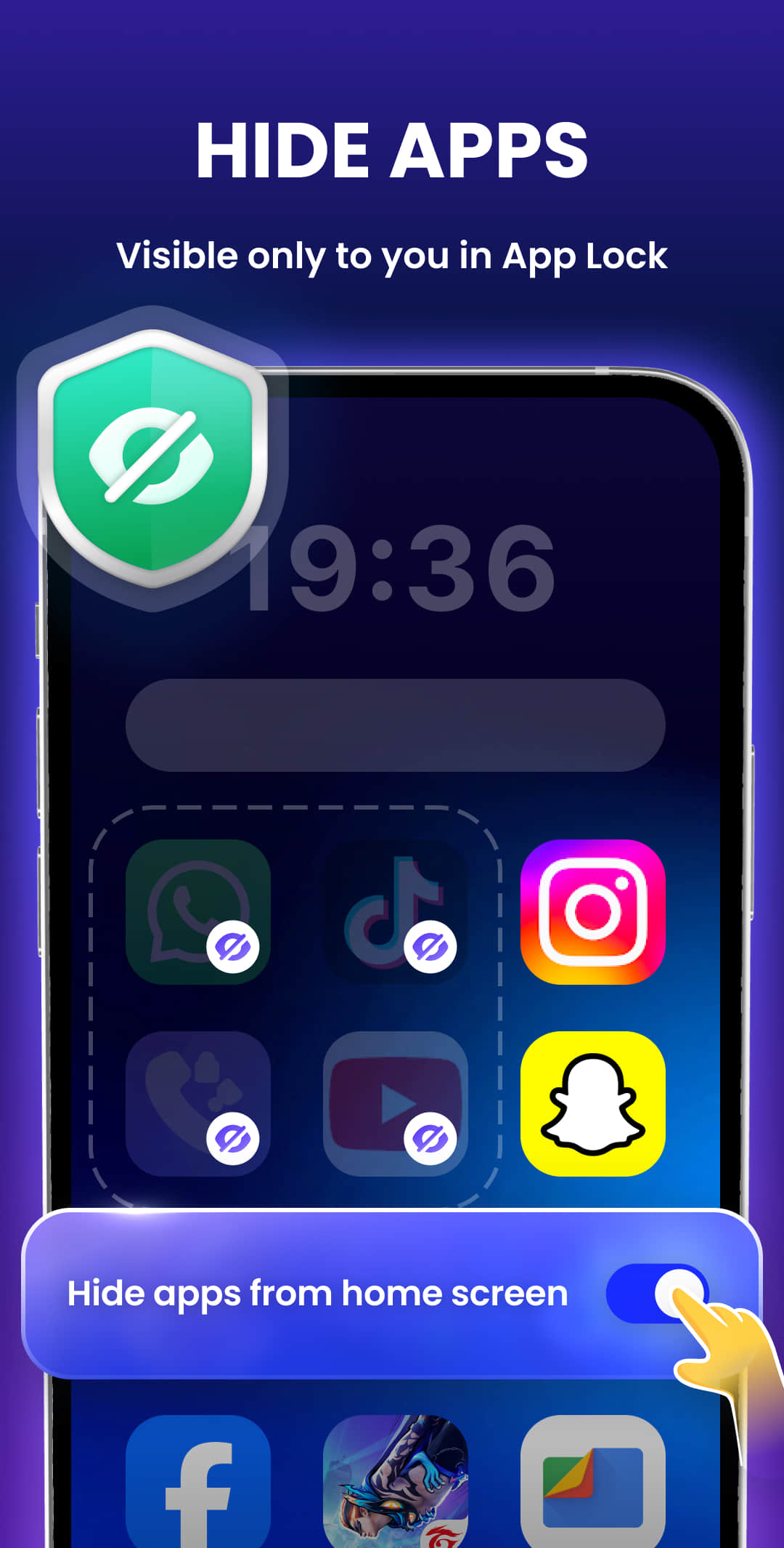 App Lock - Fingerprint Lock APK screenshot