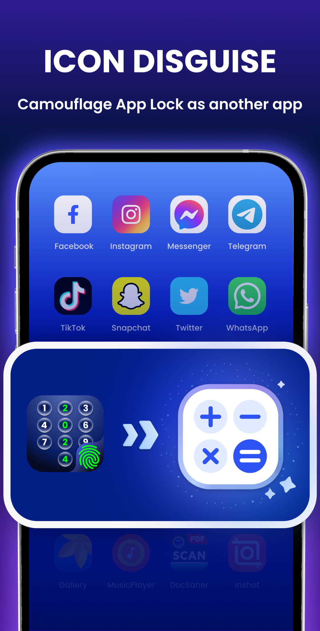 App Lock - Fingerprint Lock APK screenshot