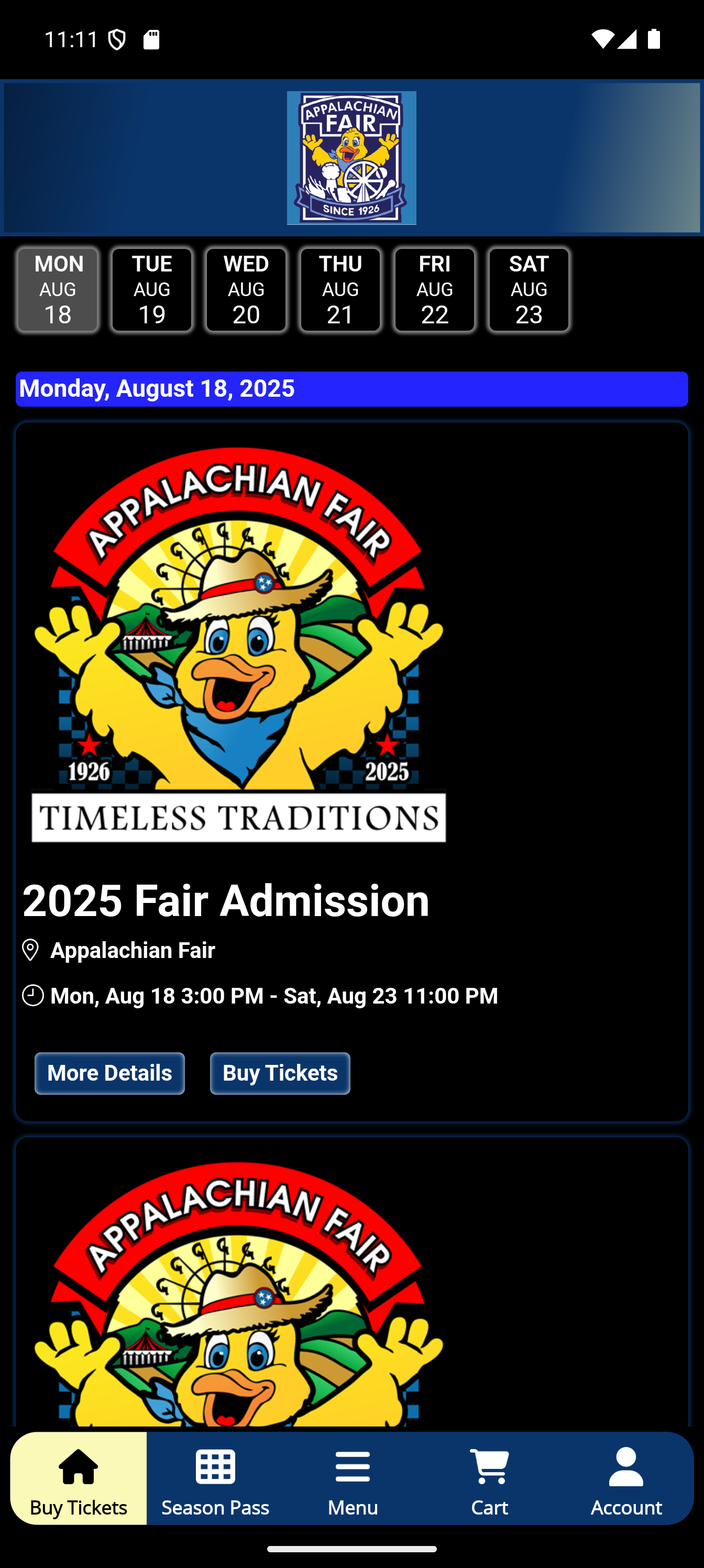 Appalachian Fair APK screenshot