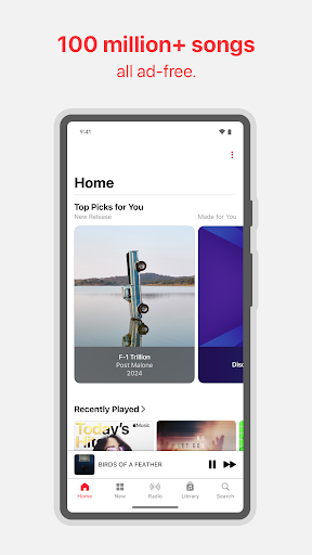 Apple Music APK screenshot