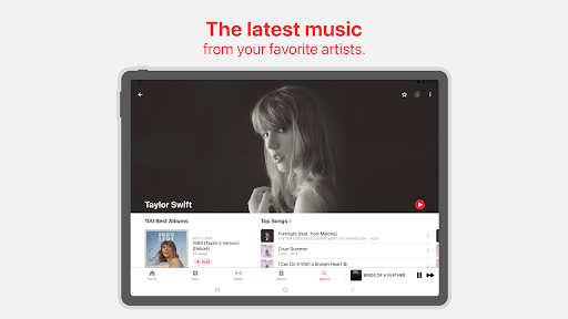 Apple Music APK screenshot