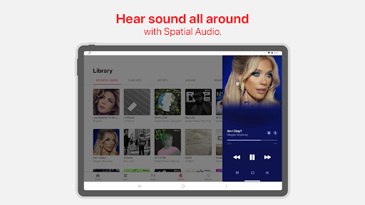 Apple Music APK screenshot