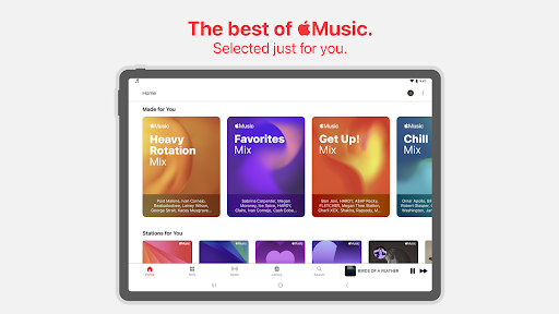Apple Music APK screenshot
